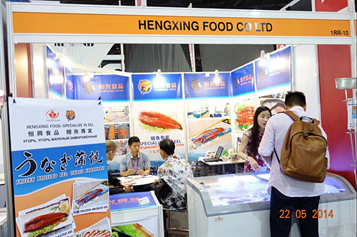 恒興食品參加2014年泰國THAIFEX食品展！